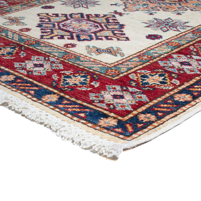 Alfombra de pasillo Alfombra Ziegler - Kazak - 305 x 85 cm - beige
