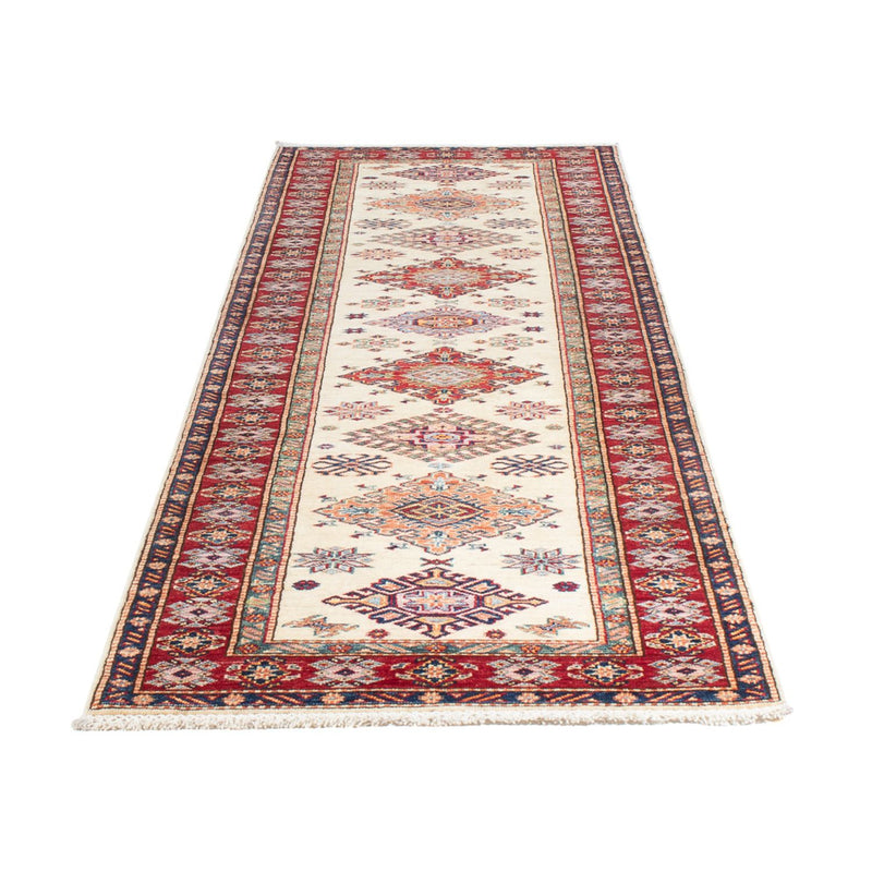 Alfombra de pasillo Alfombra Ziegler - Kazak - 305 x 85 cm - beige