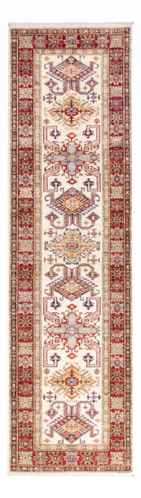 Alfombra de pasillo Alfombra Ziegler - Kazak - 293 x 78 cm - beige