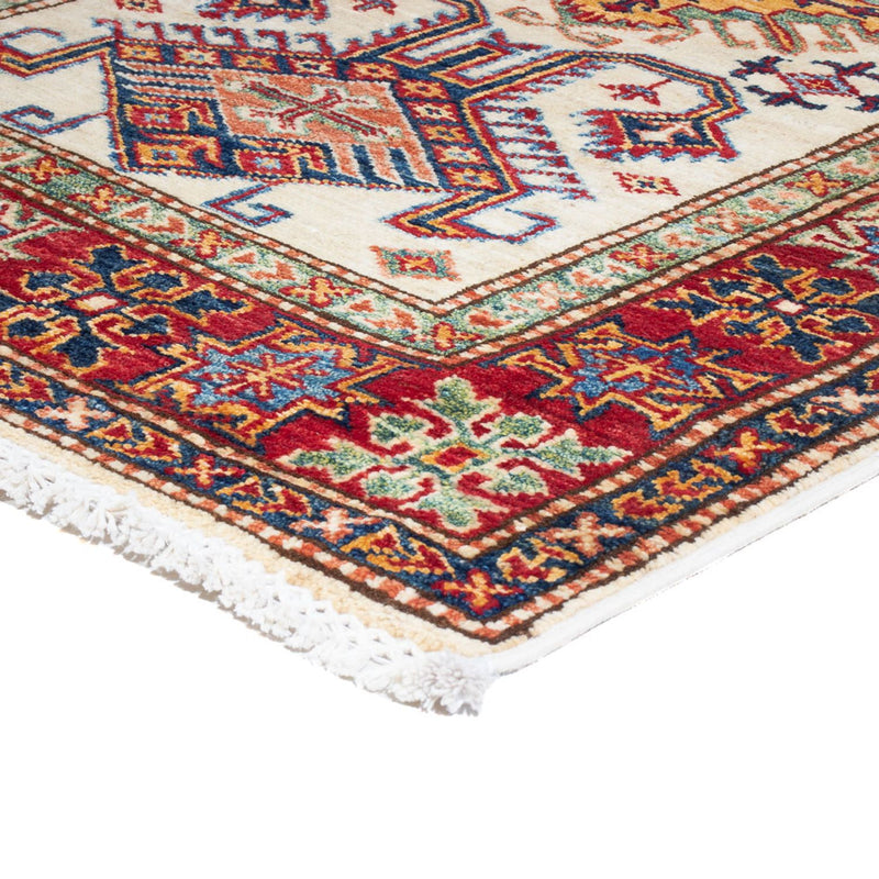 Alfombra de pasillo Alfombra Ziegler - Kazak - 293 x 78 cm - beige