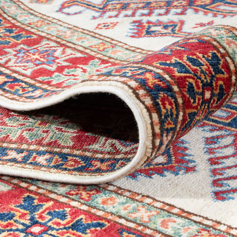 Alfombra de pasillo Alfombra Ziegler - Kazak - 293 x 78 cm - beige