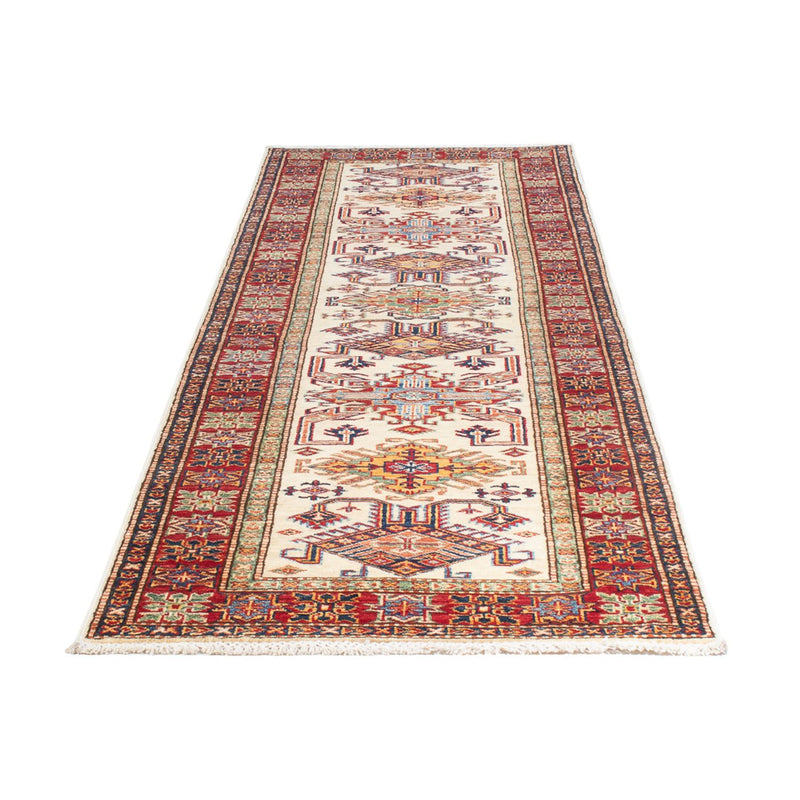 Alfombra de pasillo Alfombra Ziegler - Kazak - 293 x 78 cm - beige