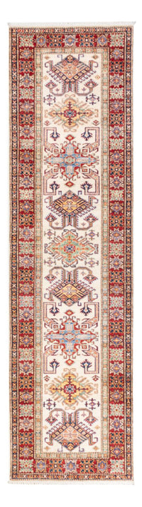 Alfombra de pasillo Alfombra Ziegler - Kazak - 293 x 79 cm - beige