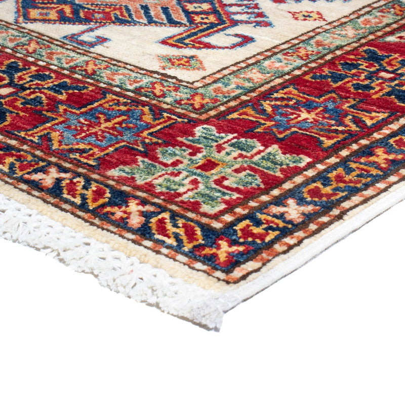Alfombra de pasillo Alfombra Ziegler - Kazak - 293 x 79 cm - beige