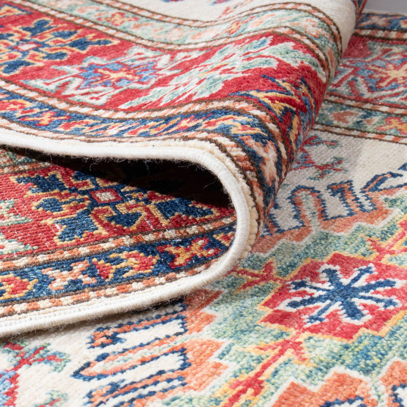 Alfombra de pasillo Alfombra Ziegler - Kazak - 293 x 79 cm - beige