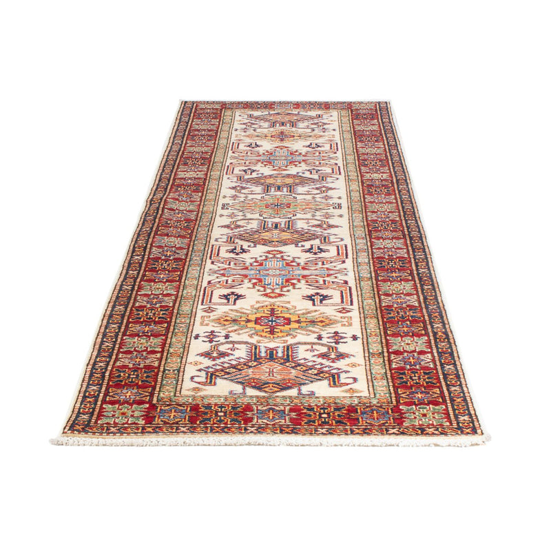Alfombra de pasillo Alfombra Ziegler - Kazak - 293 x 79 cm - beige