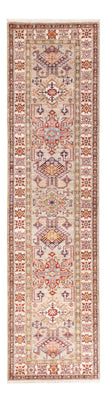 Alfombra de pasillo Alfombra Ziegler - Kazak - 300 x 75 cm - beige oscuro