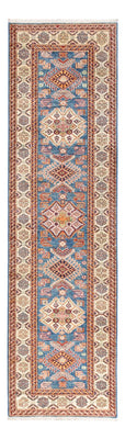 Alfombra de pasillo Alfombra Ziegler - Kazak - 294 x 83 cm - azul