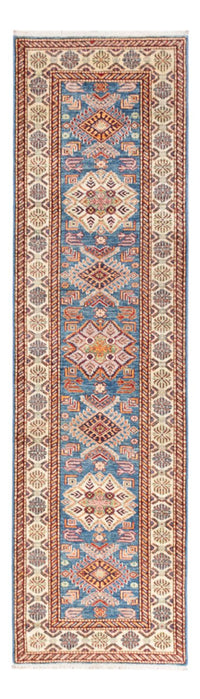 Alfombra de pasillo Alfombra Ziegler - Kazak - 294 x 83 cm - azul