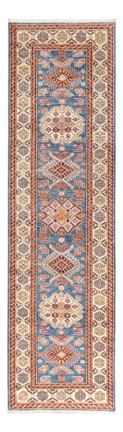 Alfombra de pasillo Alfombra Ziegler - Kazak - 294 x 83 cm - azul
