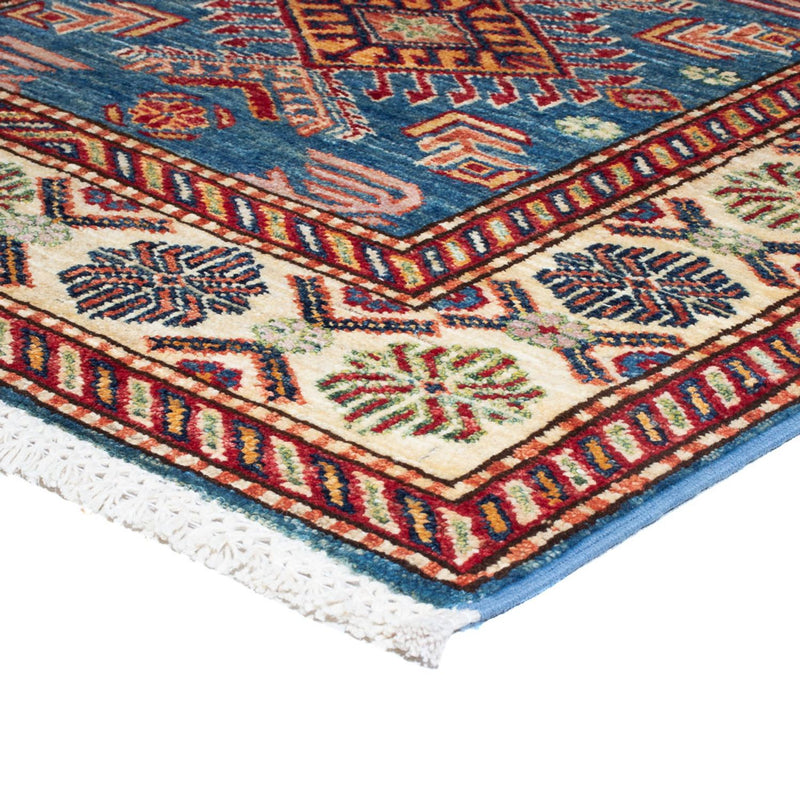 Alfombra de pasillo Alfombra Ziegler - Kazak - 294 x 83 cm - azul