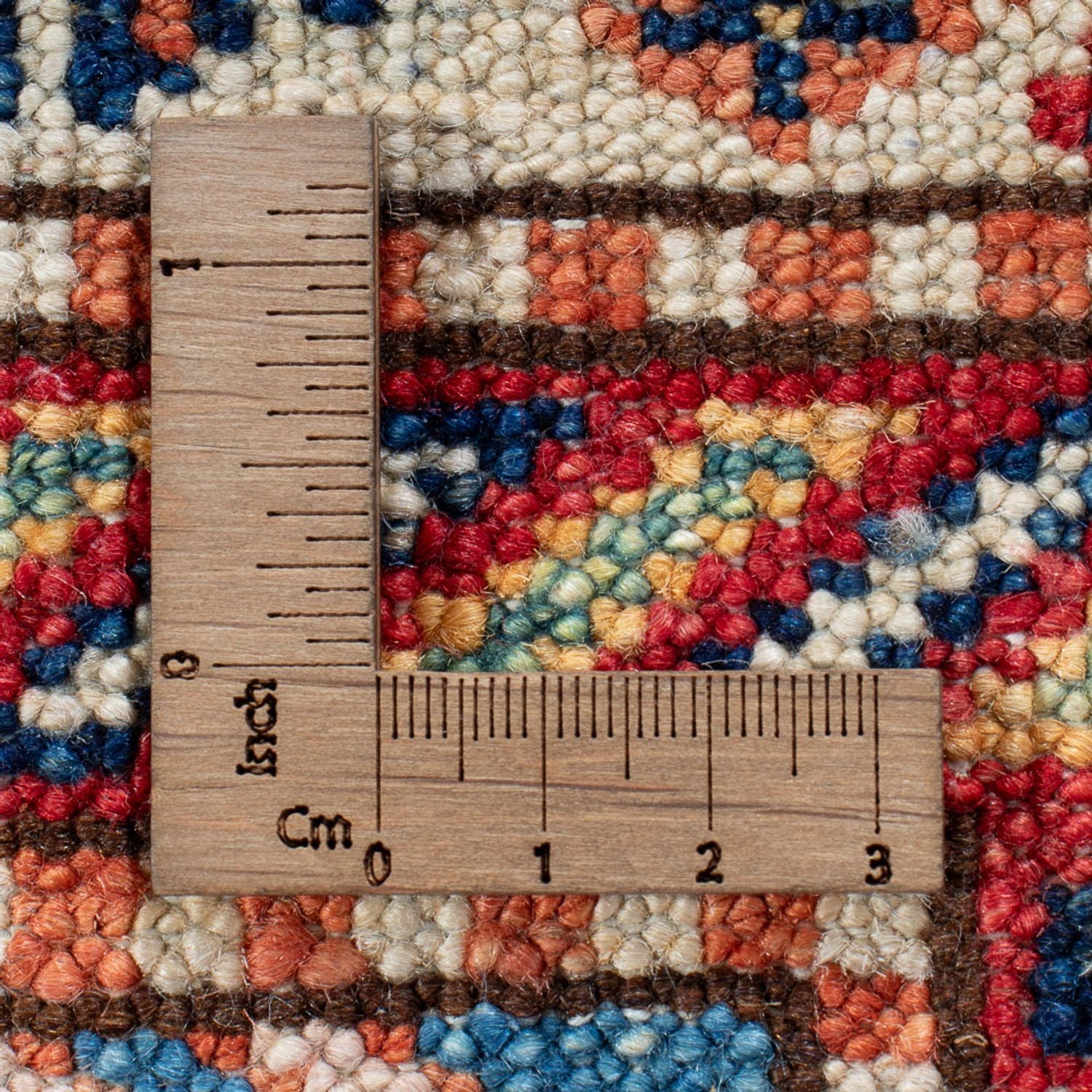 Alfombra de pasillo Alfombra Ziegler - Kazak - 294 x 83 cm - azul