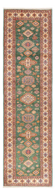 Alfombra de pasillo Alfombra Ziegler - Kazak - 296 x 80 cm - verde