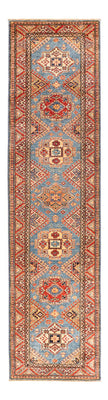 Alfombra de pasillo Alfombra Ziegler - Kazak - 312 x 75 cm - turquesa