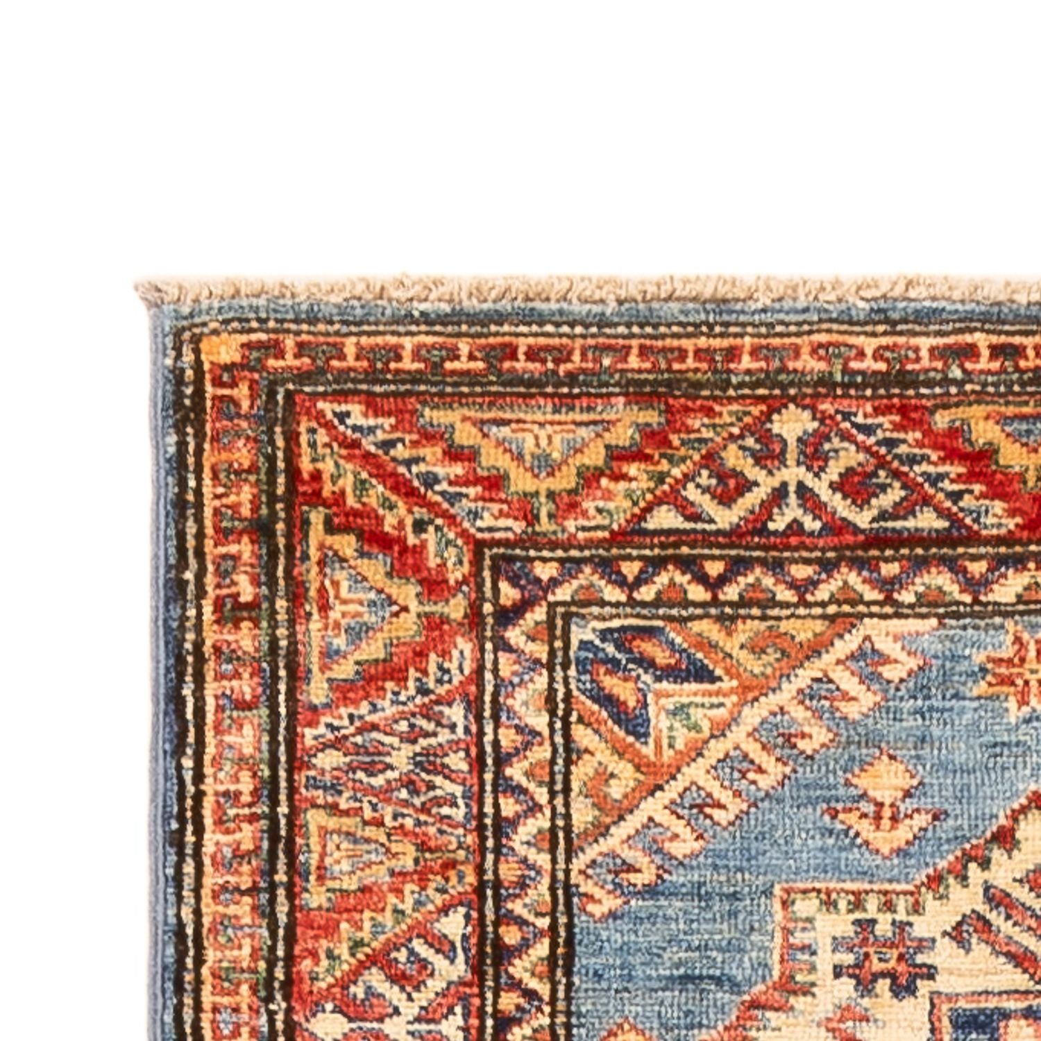 Alfombra de pasillo Alfombra Ziegler - Kazak - 312 x 75 cm - turquesa