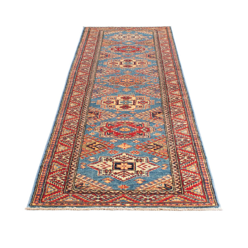 Alfombra de pasillo Alfombra Ziegler - Kazak - 312 x 75 cm - turquesa