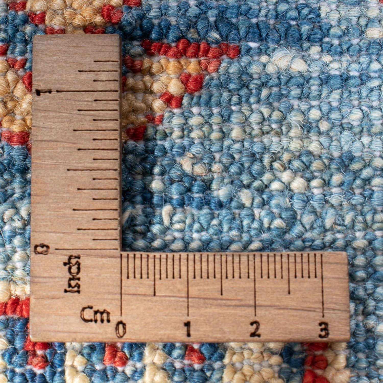 Alfombra de pasillo Alfombra Ziegler - Kazak - 312 x 75 cm - turquesa
