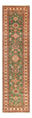 Alfombra de pasillo Alfombra Ziegler - Kazak - 302 x 78 cm - verde