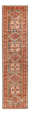 Alfombra de pasillo Alfombra Ziegler - Kazak - 307 x 78 cm - beige oscuro
