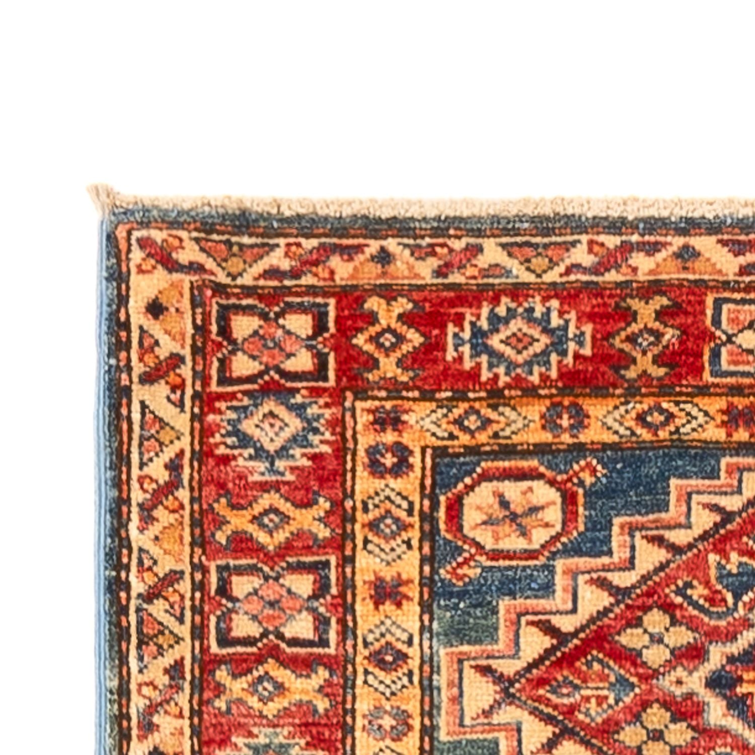 Alfombra de pasillo Alfombra Ziegler - Kazak - 307 x 78 cm - beige oscuro