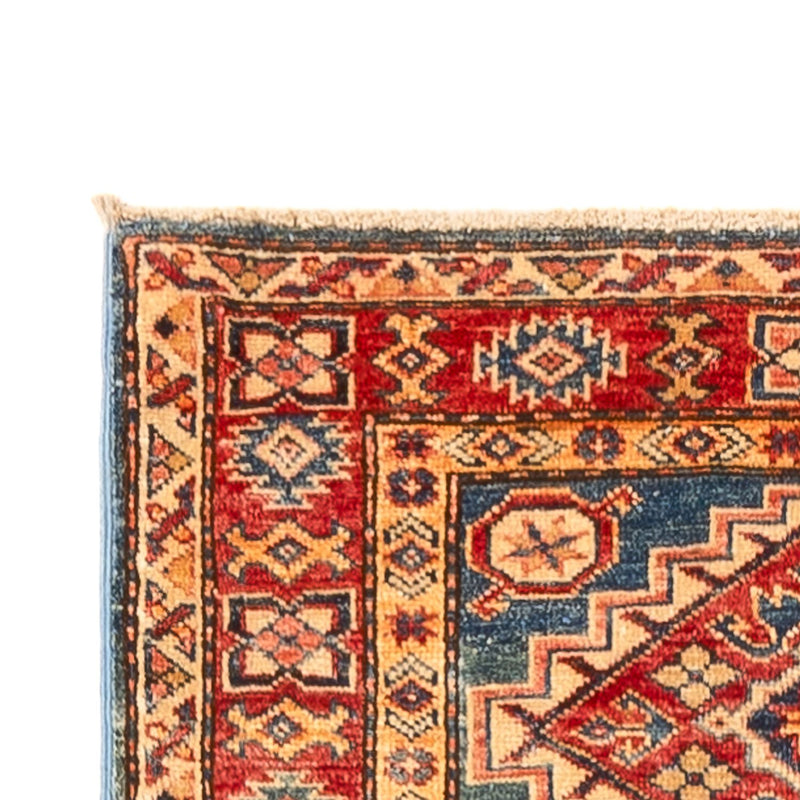 Alfombra de pasillo Alfombra Ziegler - Kazak - 307 x 78 cm - beige oscuro