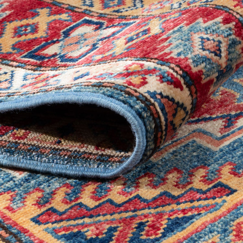 Alfombra de pasillo Alfombra Ziegler - Kazak - 307 x 78 cm - beige oscuro