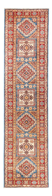 Alfombra de pasillo Alfombra Ziegler - Kazak - 313 x 74 cm - beige oscuro