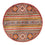 Alfombra Ziegler - Shal redondo  - 124 x 117 cm - multicolor
