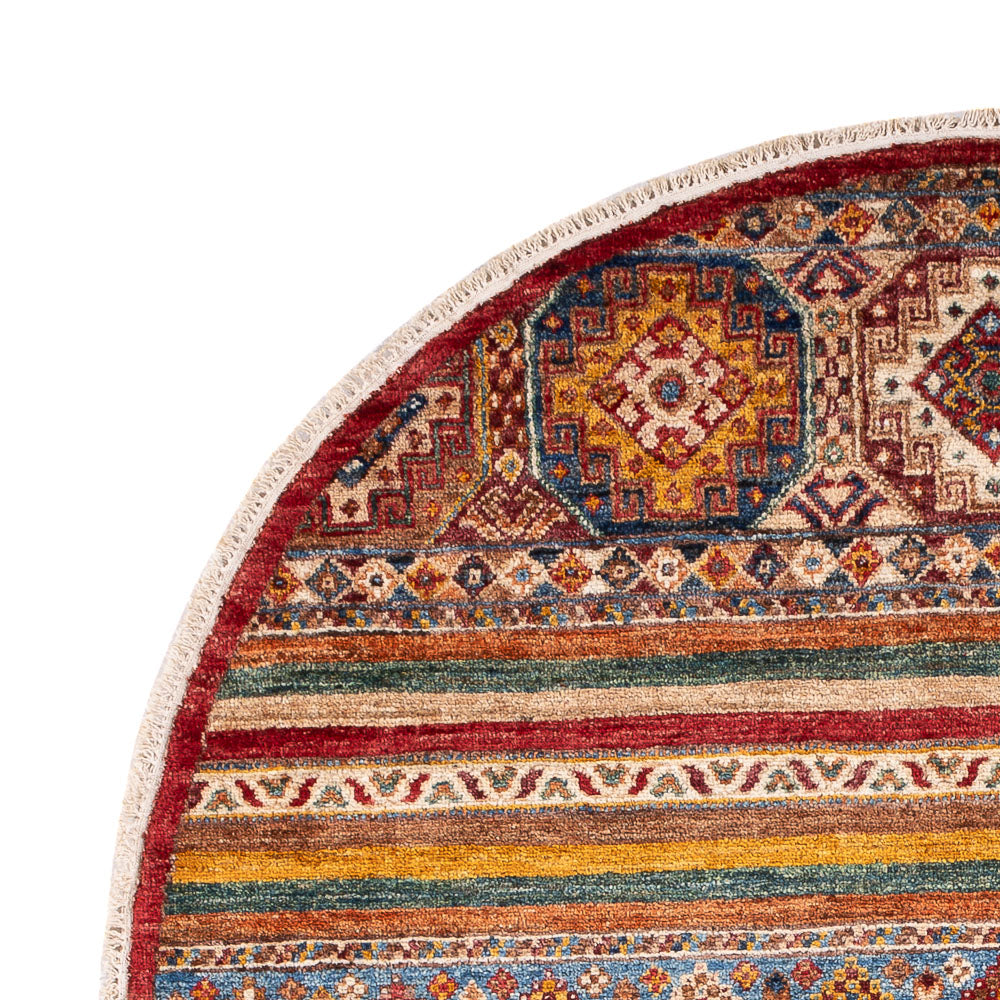 Alfombra Ziegler - Shal redondo  - 124 x 117 cm - multicolor