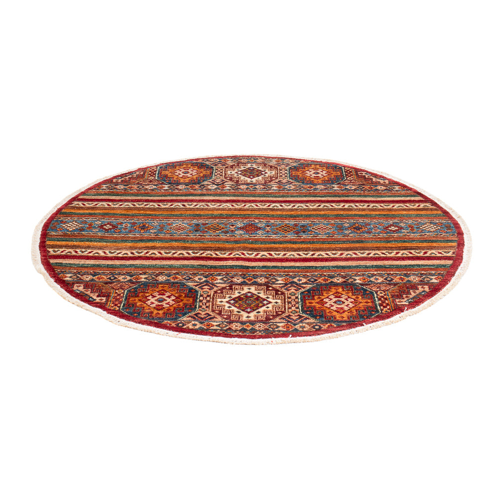 Alfombra Ziegler - Shal redondo  - 124 x 117 cm - multicolor