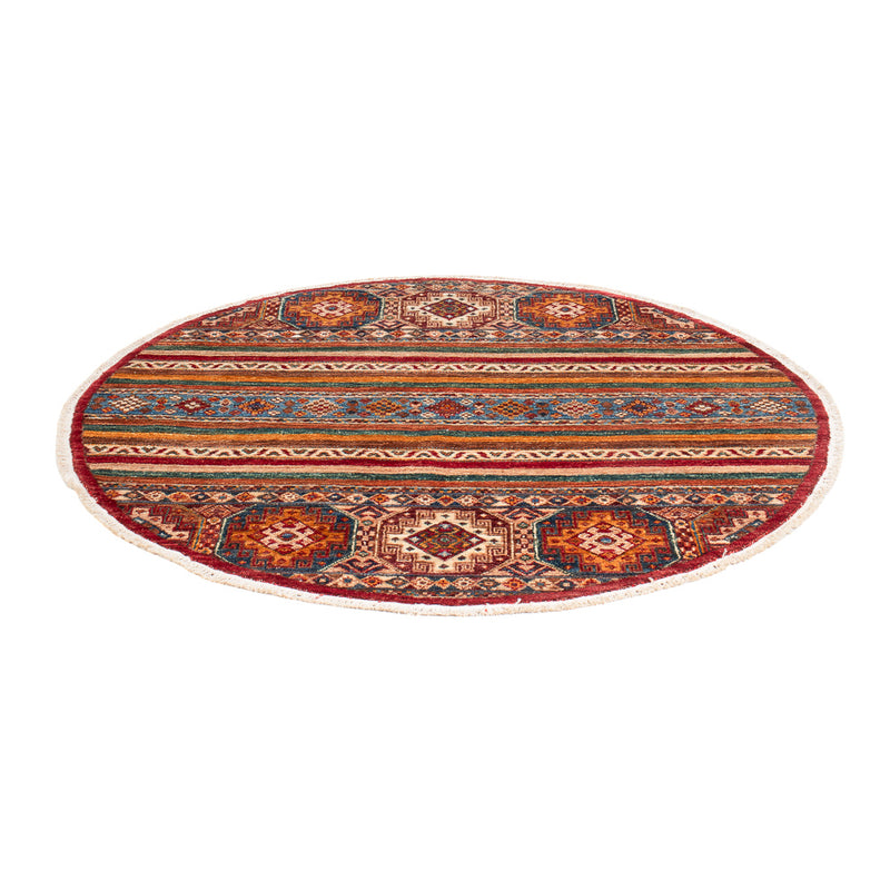 Alfombra Ziegler - Shal redondo  - 124 x 117 cm - multicolor