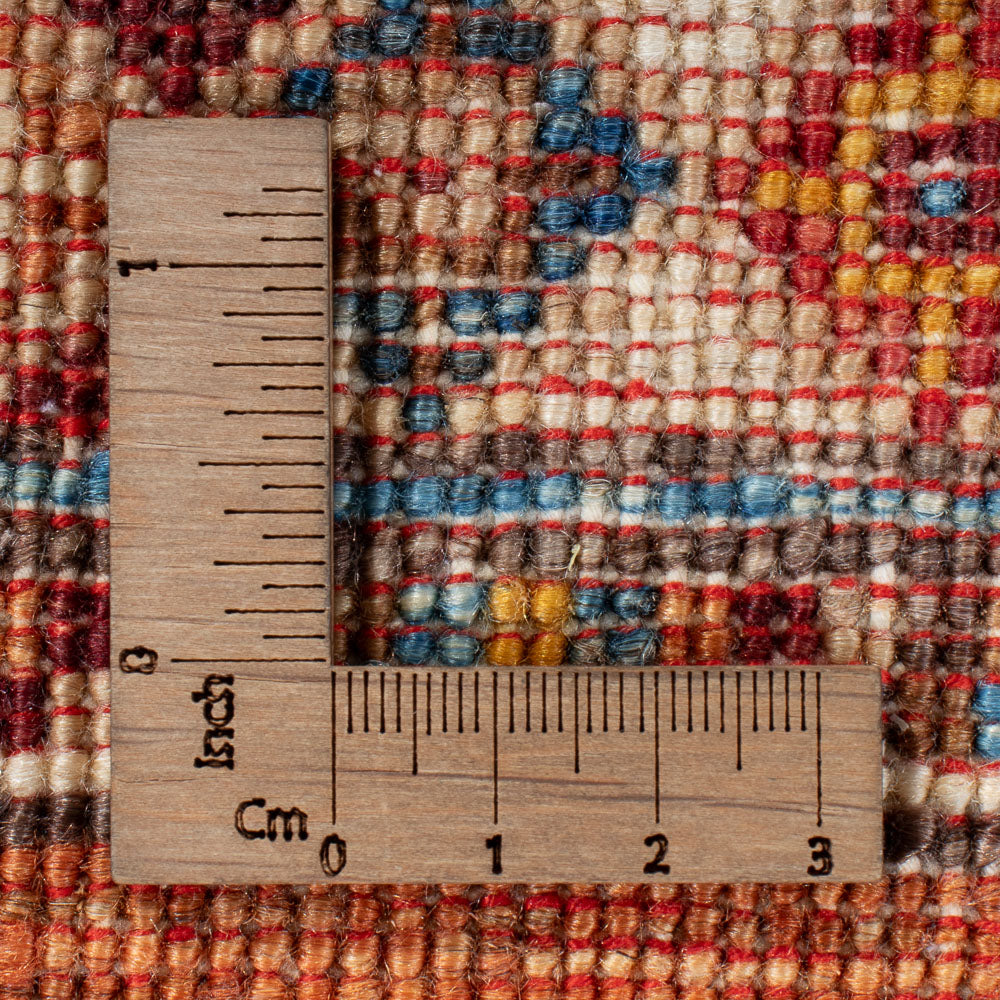 Alfombra Ziegler - Shal redondo  - 124 x 117 cm - multicolor