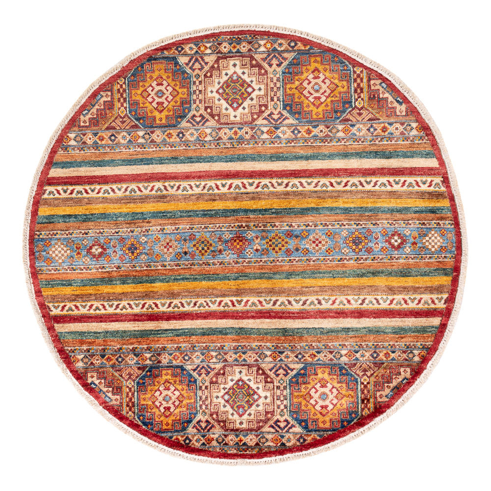 Alfombra Ziegler - Shal redondo  - 124 x 118 cm - multicolor
