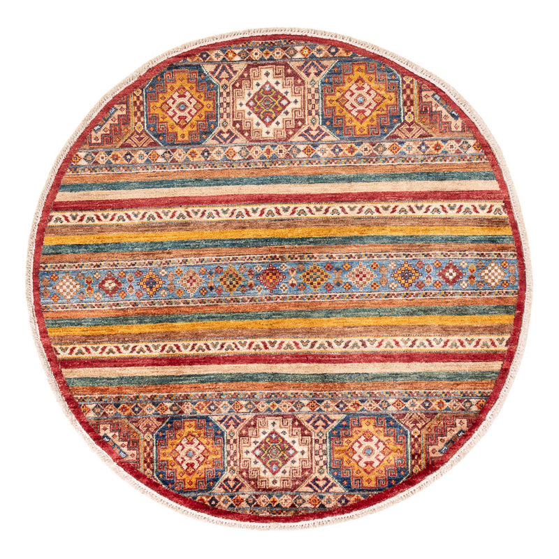 Alfombra Ziegler - Shal redondo  - 124 x 118 cm - multicolor