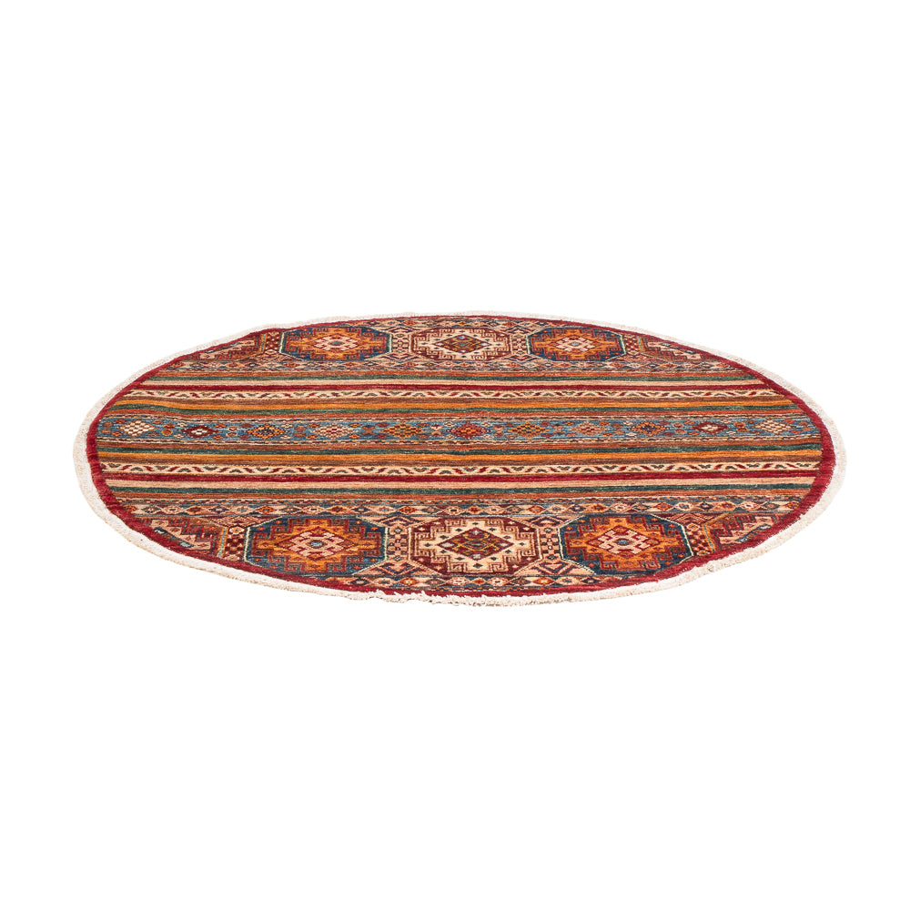 Alfombra Ziegler - Shal redondo  - 124 x 118 cm - multicolor