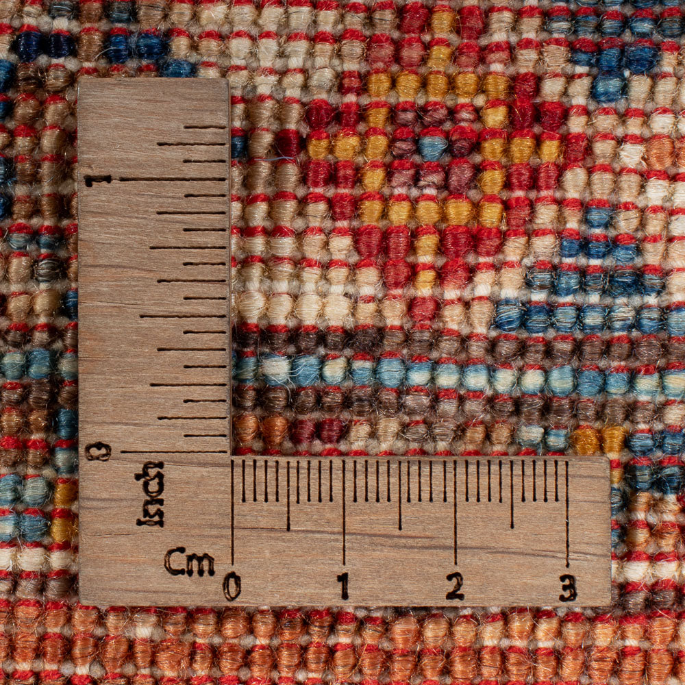 Alfombra Ziegler - Shal redondo  - 124 x 118 cm - multicolor