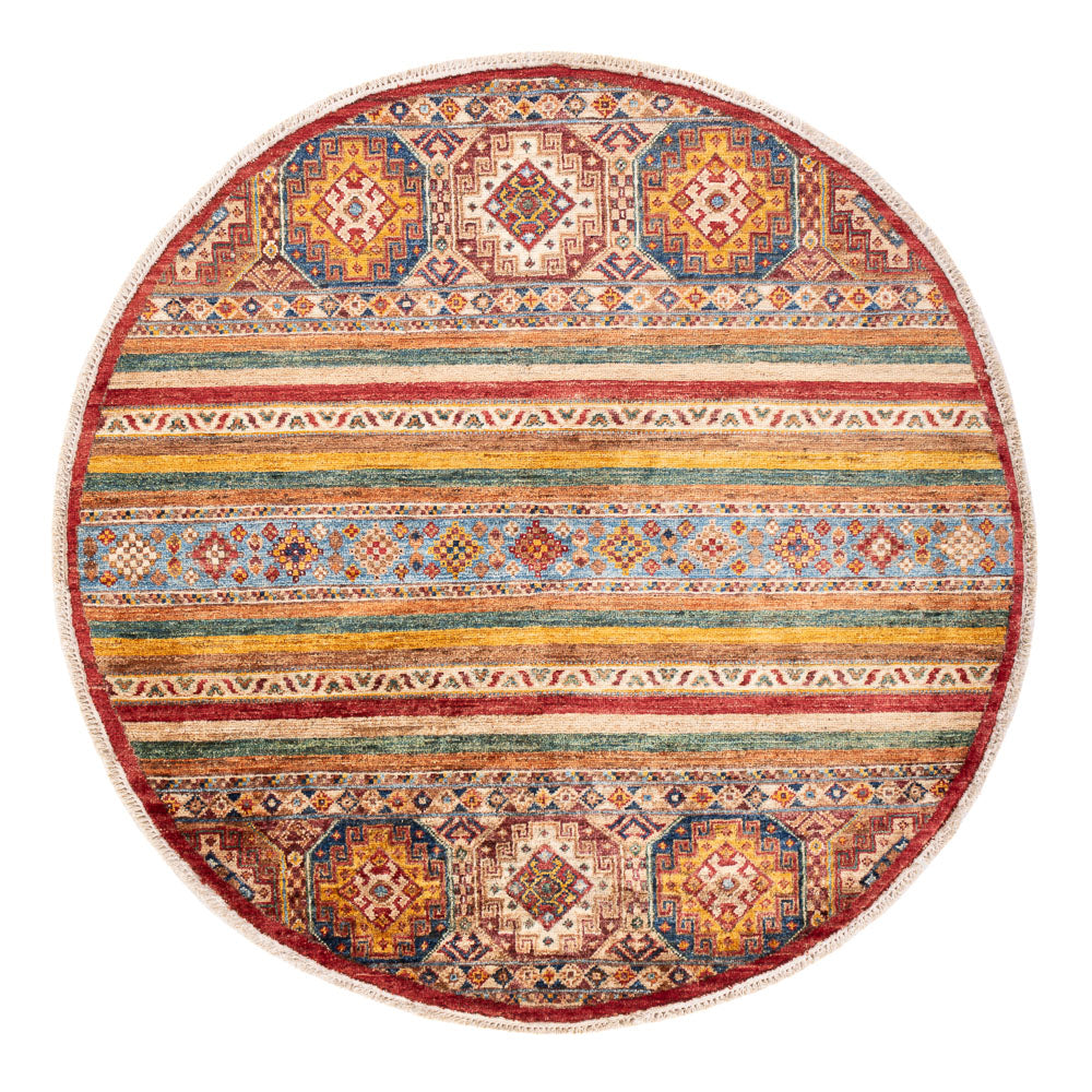 Alfombra Ziegler - Shal redondo  - 124 x 116 cm - multicolor