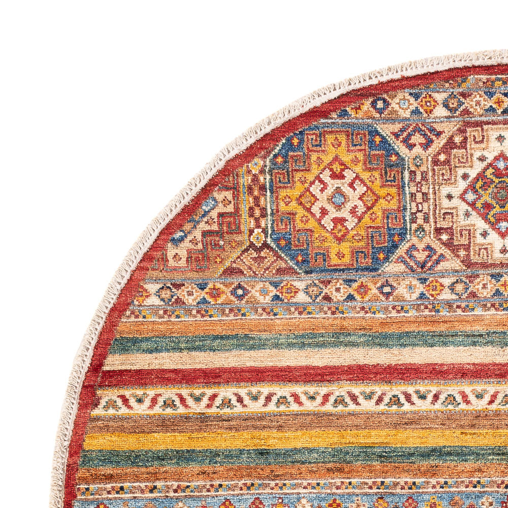 Alfombra Ziegler - Shal redondo  - 124 x 116 cm - multicolor