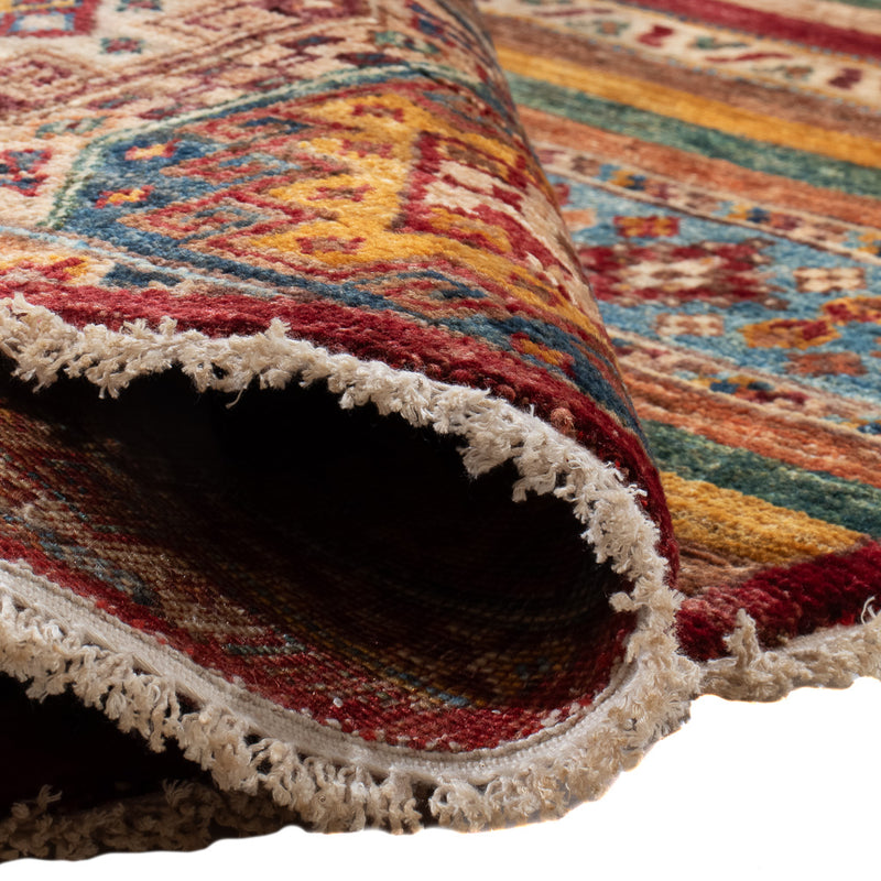 Alfombra Ziegler - Shal redondo  - 124 x 116 cm - multicolor