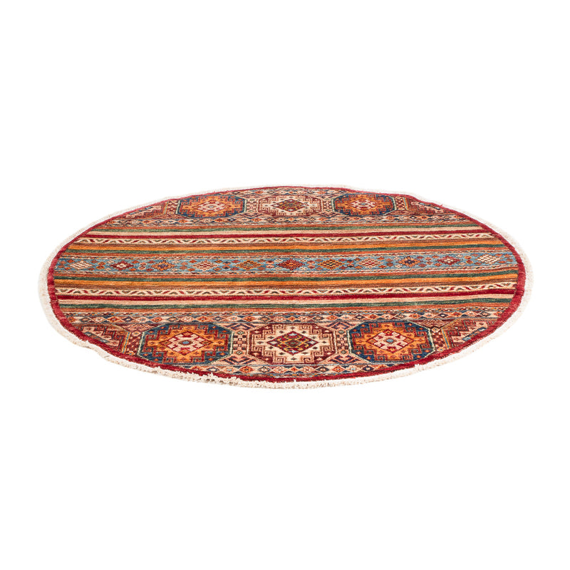 Alfombra Ziegler - Shal redondo  - 124 x 116 cm - multicolor