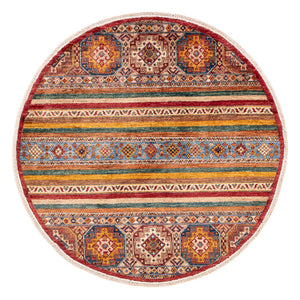 Alfombra Ziegler - Shal redondo  - 123 x 115 cm - multicolor