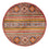 Alfombra Ziegler - Shal redondo  - 123 x 115 cm - multicolor