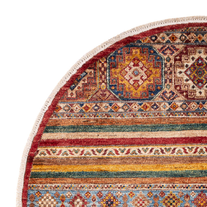 Alfombra Ziegler - Shal redondo  - 123 x 115 cm - multicolor