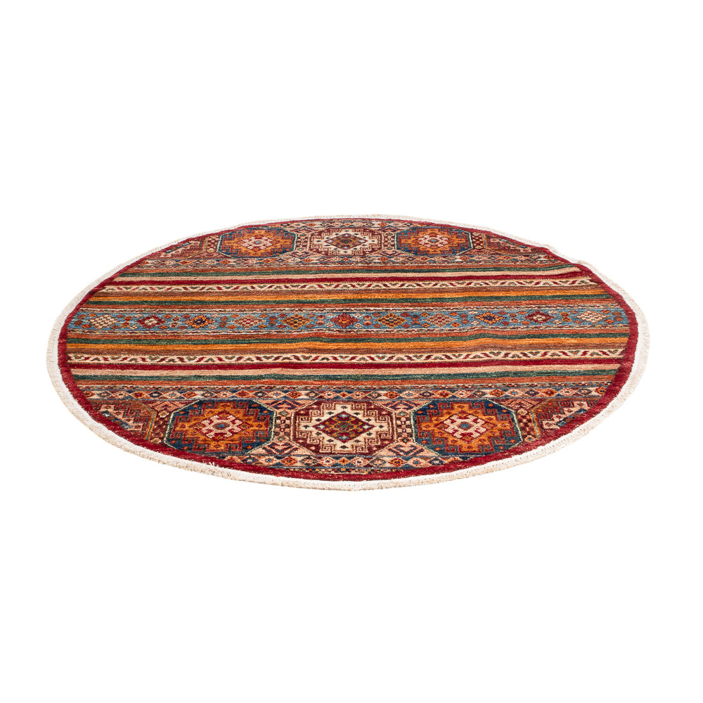 Alfombra Ziegler - Shal redondo  - 123 x 115 cm - multicolor