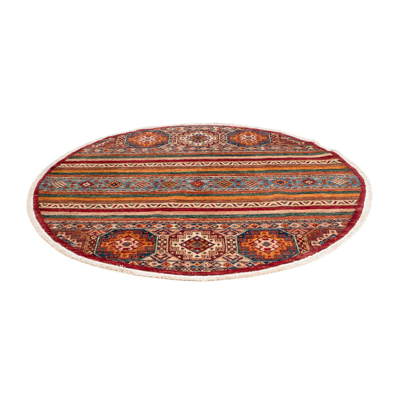 Alfombra Ziegler - Shal redondo  - 123 x 115 cm - multicolor