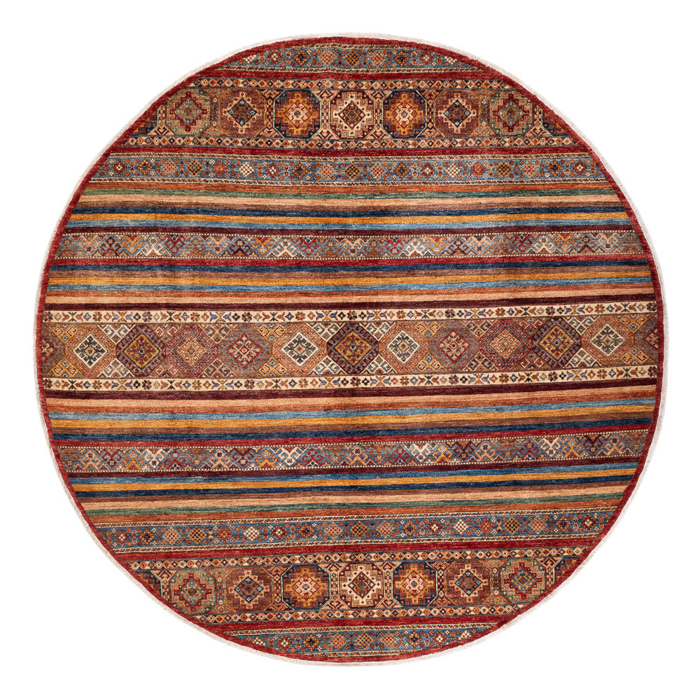Alfombra Ziegler - Shal redondo  - 252 x 242 cm - multicolor