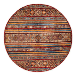 Alfombra Ziegler - Shal redondo  - 252 x 242 cm - multicolor
