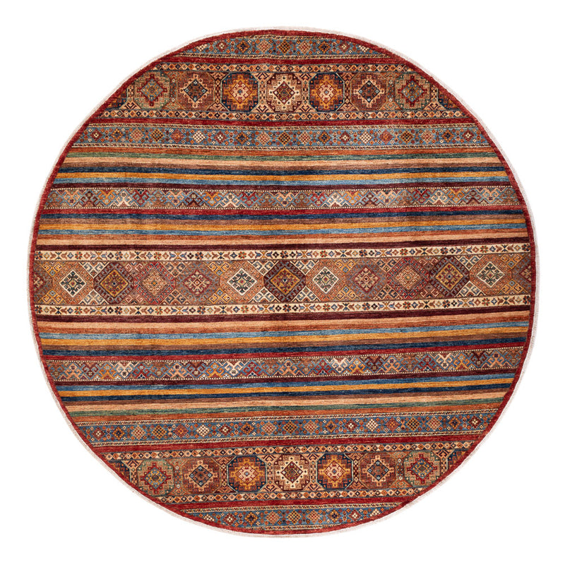 Alfombra Ziegler - Shal redondo  - 252 x 242 cm - multicolor