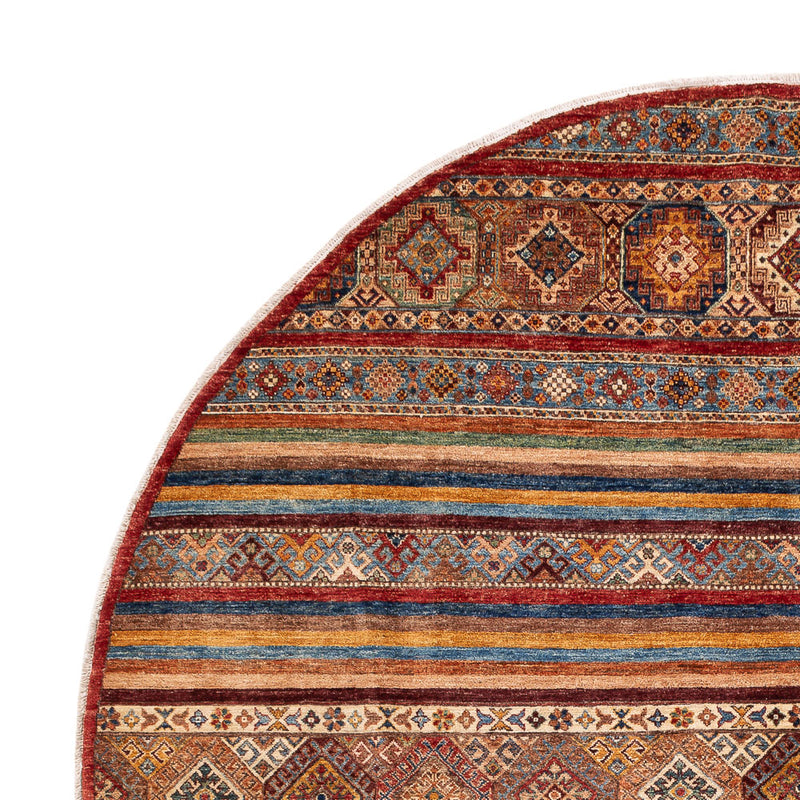 Alfombra Ziegler - Shal redondo  - 252 x 242 cm - multicolor