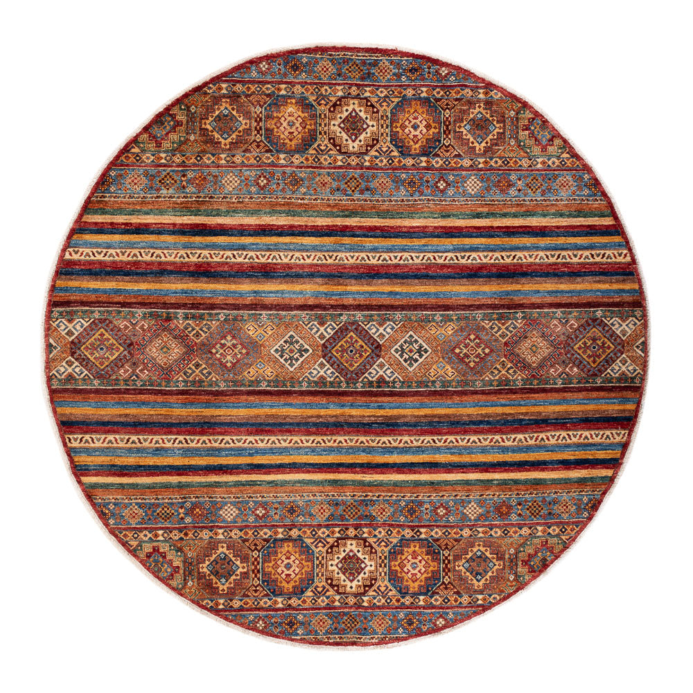 Alfombra Ziegler - Shal redondo  - 208 x 201 cm - multicolor